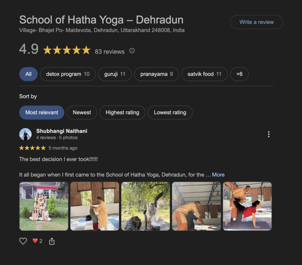 Google Reviews